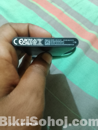 1tb ssd card samsungT7